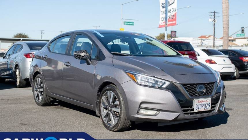 2021 Nissan Versa SR — Sedan — 78,411 mi — Hawthorne, CA