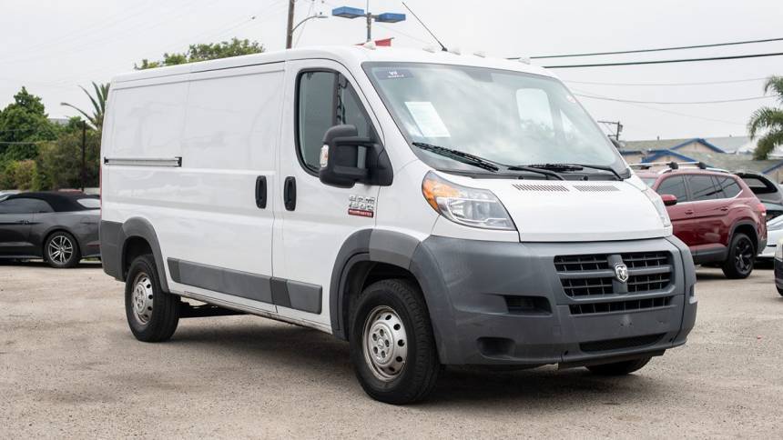 2016 Ram ProMaster Cargo Van 1500 — Cargo Van — 114,349 mi — Hawthorne, CA