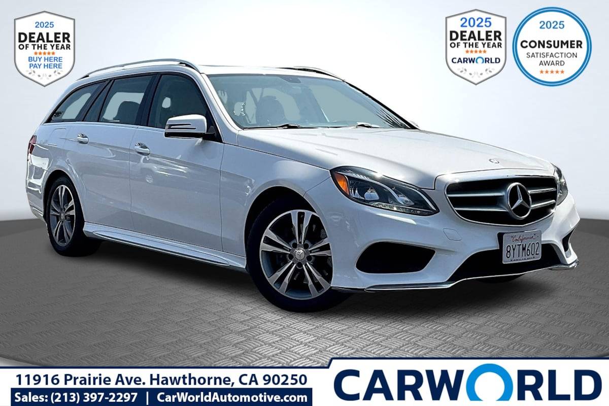 2015 Mercedes-Benz E-Class E 350 — Wagon — 100,727 mi — Hawthorne, CA