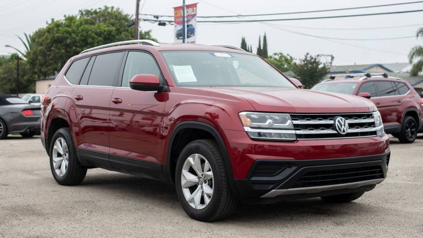 2018 Volkswagen Atlas S — SUV — 70,203 mi — Hawthorne, CA