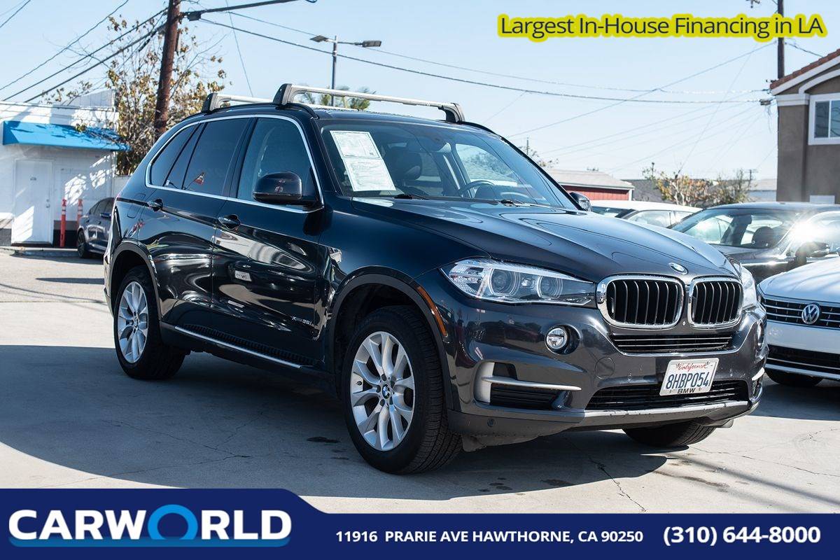 2016 BMW X5 35i — SUV — 88,243 mi — Hawthorne, CA