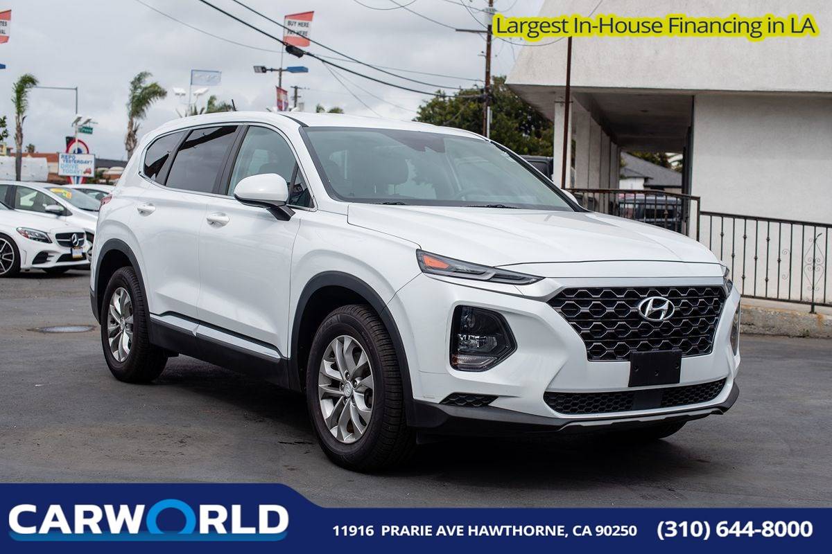 2020 Hyundai Santa Fe SE — SUV — 64,239 mi — Hawthorne, CA