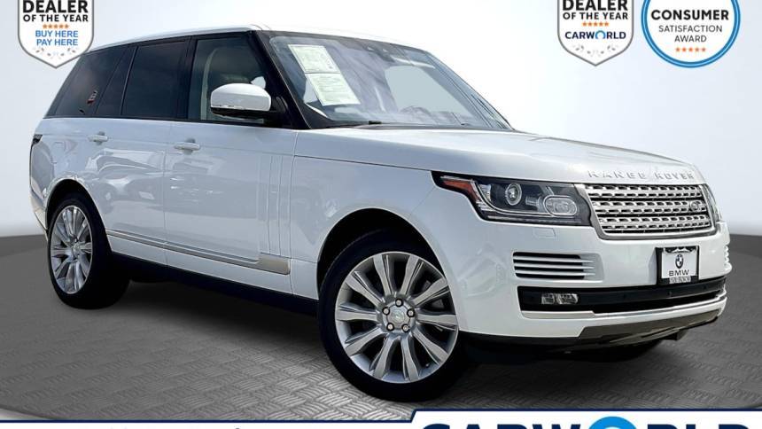 2017 Land Rover Range Rover Supercharged