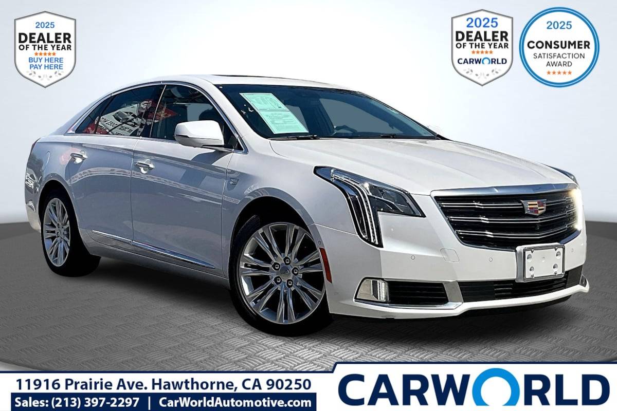 2018 Cadillac XTS Luxury — Sedan — 62,443 mi — Hawthorne, CA