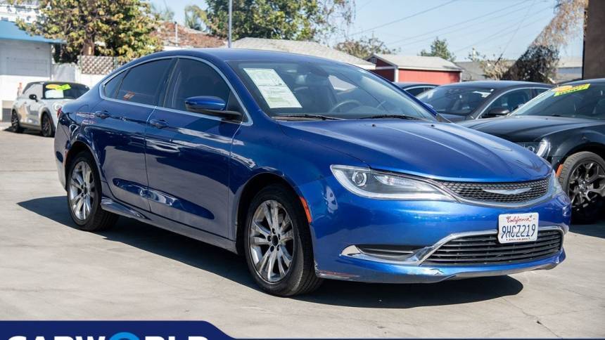 2015 Chrysler 200 Limited — Sedan — 123,572 mi — Hawthorne, CA