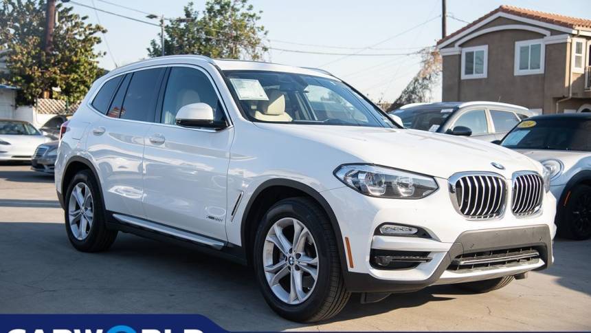 2018 BMW X3 30i — SUV — 77,955 mi — Hawthorne, CA