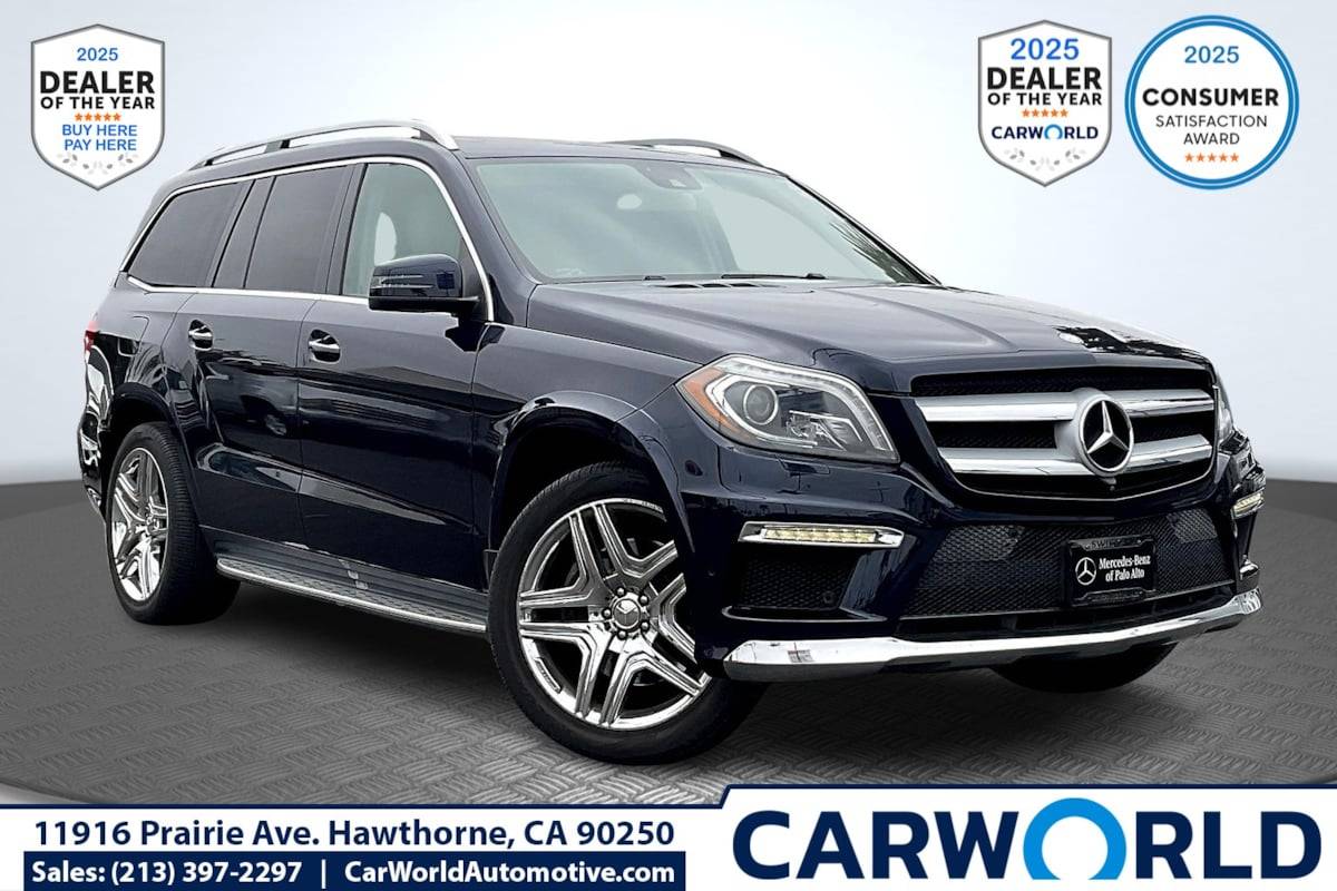 2013 Mercedes-Benz GL GL 550 — SUV — 80,532 mi — Hawthorne, CA