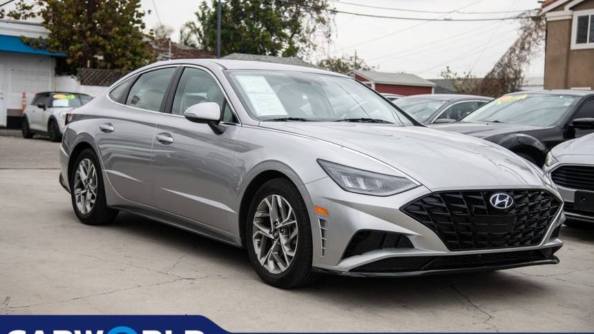 2021 Hyundai Sonata SEL — Sedan — 65,468 mi — Hawthorne, CA