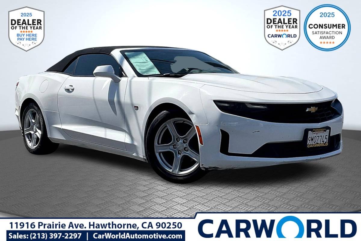 2019 Chevrolet Camaro 1LT — Convertible — 86,391 mi — Hawthorne, CA