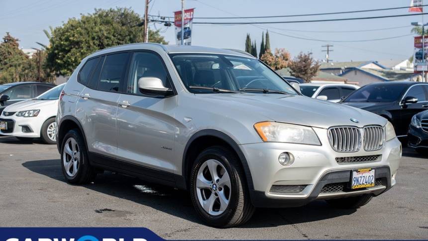 2011 BMW X3 28i — SUV — 110,505 mi — Hawthorne, CA