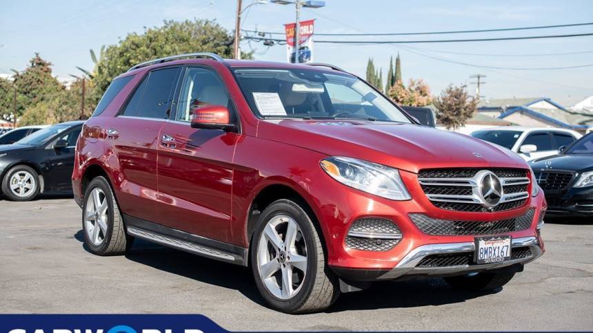 2017 Mercedes-Benz GLE GLE 350 — SUV — 76,337 mi — Hawthorne, CA