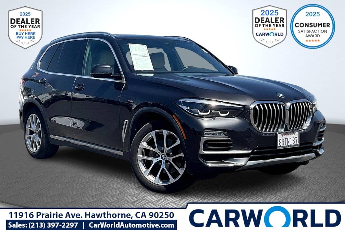 2020 BMW X5 40i — SUV — 76,086 mi — Hawthorne, CA