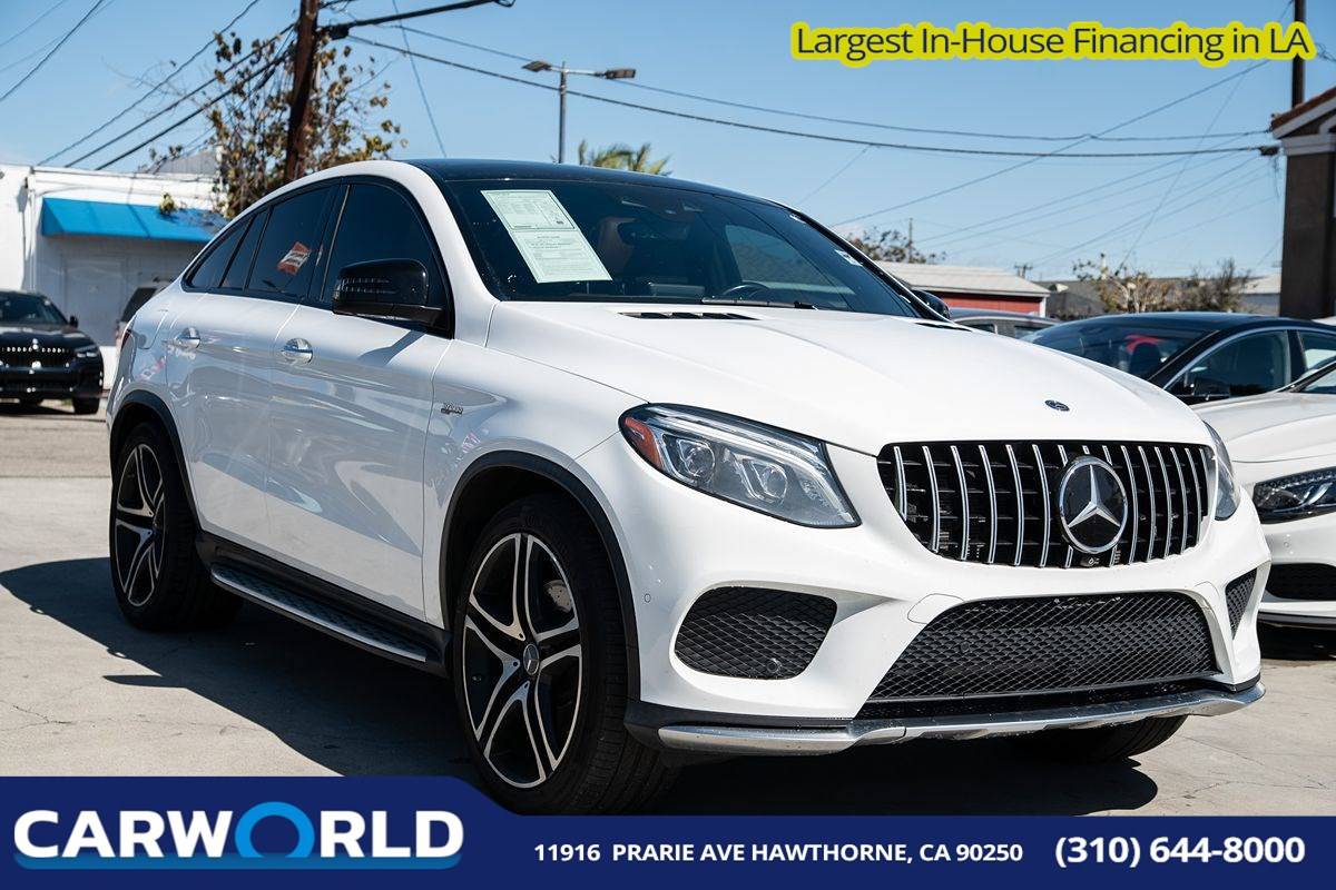 2018 Mercedes-Benz GLE GLE 43 AMG — SUV — 62,203 mi — Hawthorne, CA