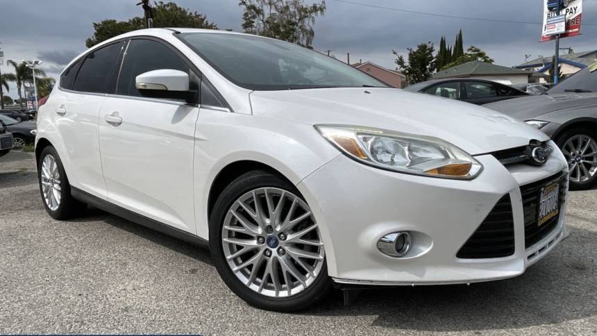 2012 Ford Focus SEL — Hatchback — 89,460 mi — Hawthorne, CA