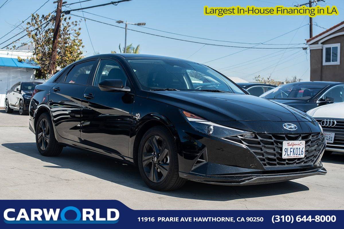 2021 Hyundai Elantra SEL — Sedan — 70,743 mi — Hawthorne, CA