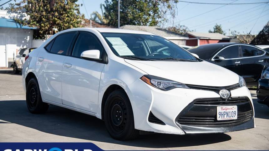 2018 Toyota Corolla LE — Sedan — 87,332 mi — Hawthorne, CA