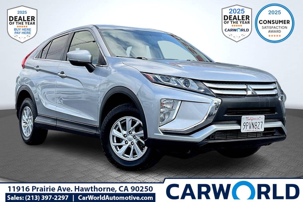 2019 Mitsubishi Eclipse Cross ES — SUV — 91,807 mi — Hawthorne, CA