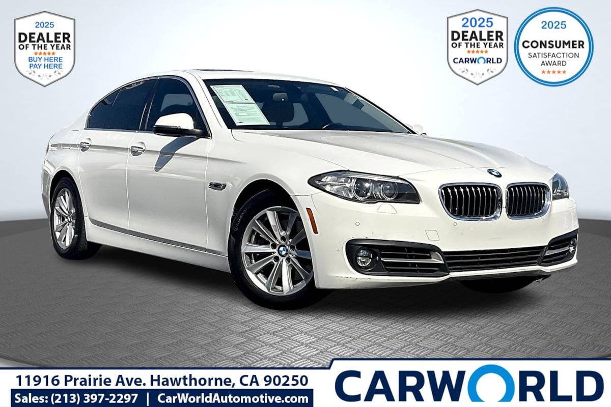 2016 BMW 5 Series 528i — Sedan — 78,736 mi — Hawthorne, CA