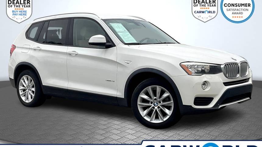 2017 BMW X3 sDrive28i