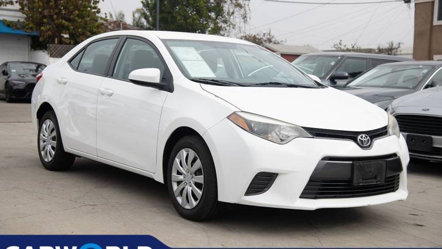 2015 Toyota Corolla L — Sedan — 76,304 mi — Hawthorne, CA