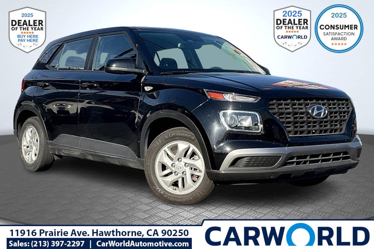 2024 Hyundai Venue SE — SUV — 50,445 mi — Hawthorne, CA