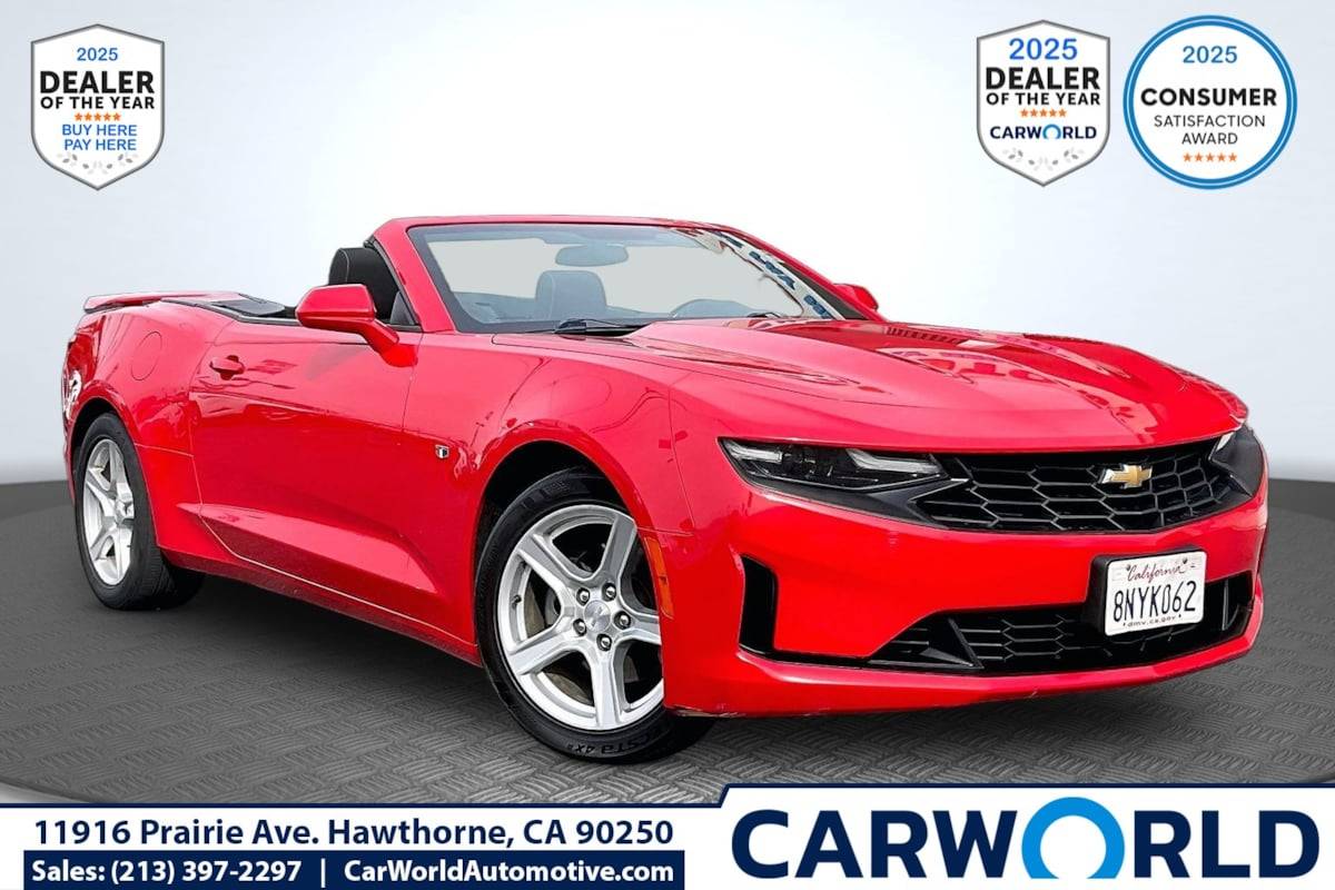 2020 Chevrolet Camaro 1LT