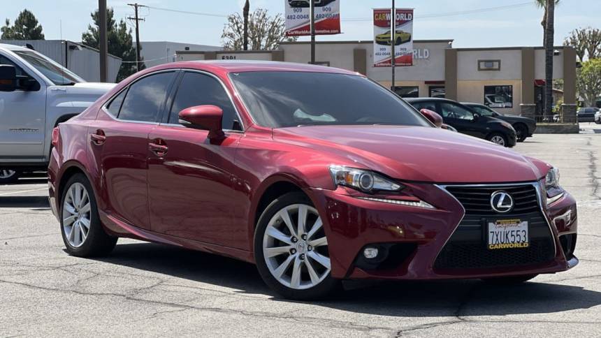 2015 Lexus IS IS 250 Crafted Line — Sedan — 95,218 mi — Hawthorne, CA