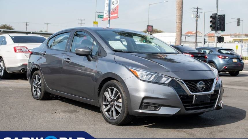 2021 Nissan Versa SV — Sedan — 74,223 mi — Hawthorne, CA