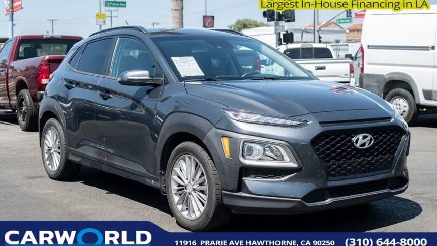 2021 Hyundai Kona SEL — SUV — 60,430 mi — Hawthorne, CA