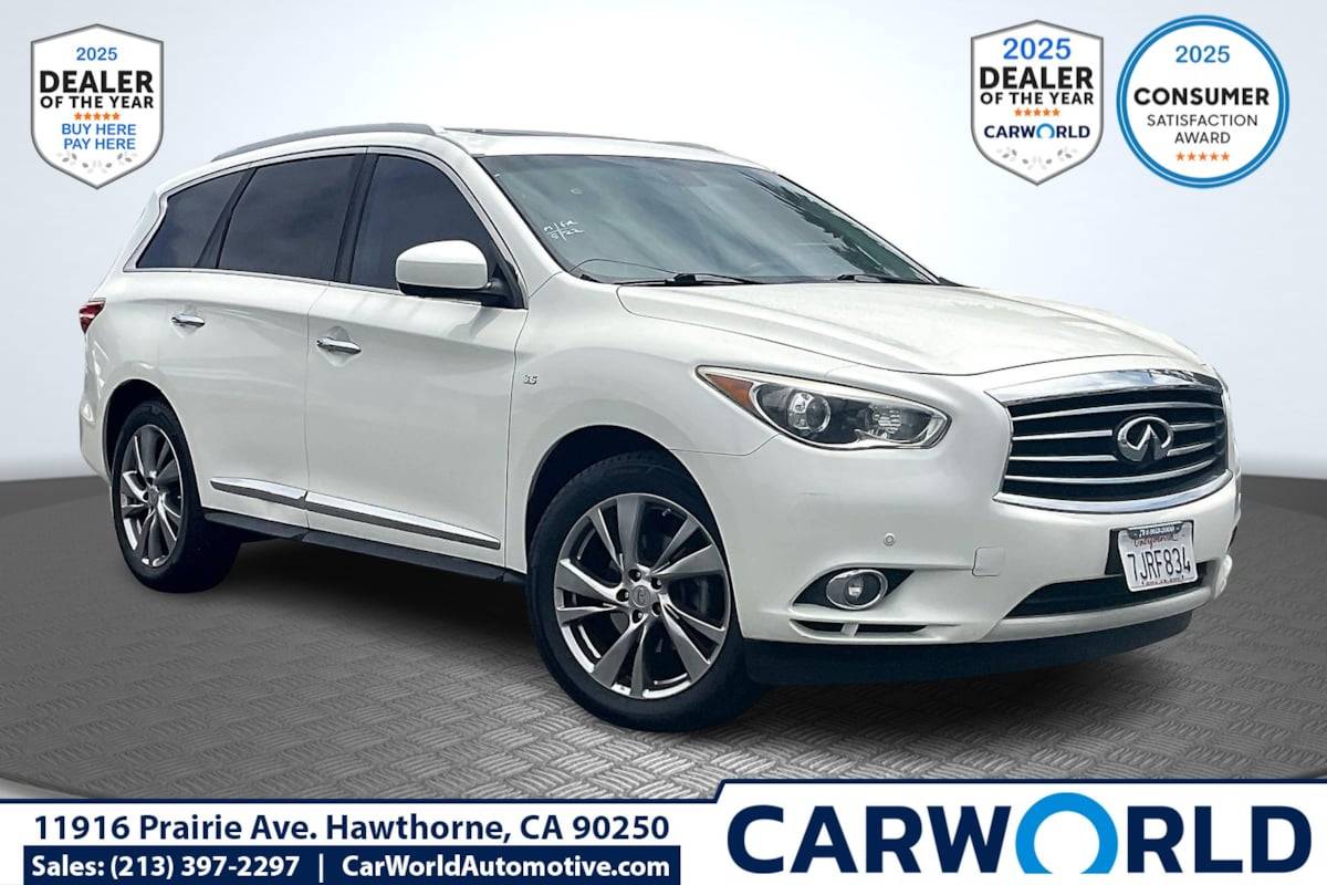 2015 INFINITI QX60 3.5 — SUV — 73,844 mi — Hawthorne, CA