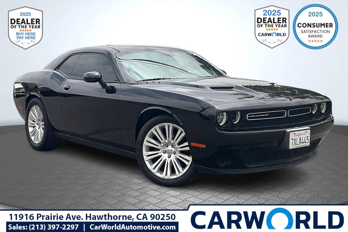 2016 Dodge Challenger SXT — Coupe — 82,797 mi — Hawthorne, CA