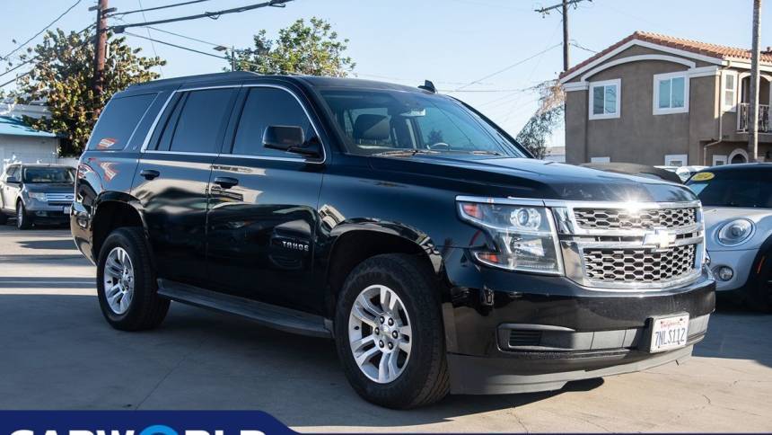 2016 Chevrolet Tahoe LT — SUV — 132,521 mi — Hawthorne, CA