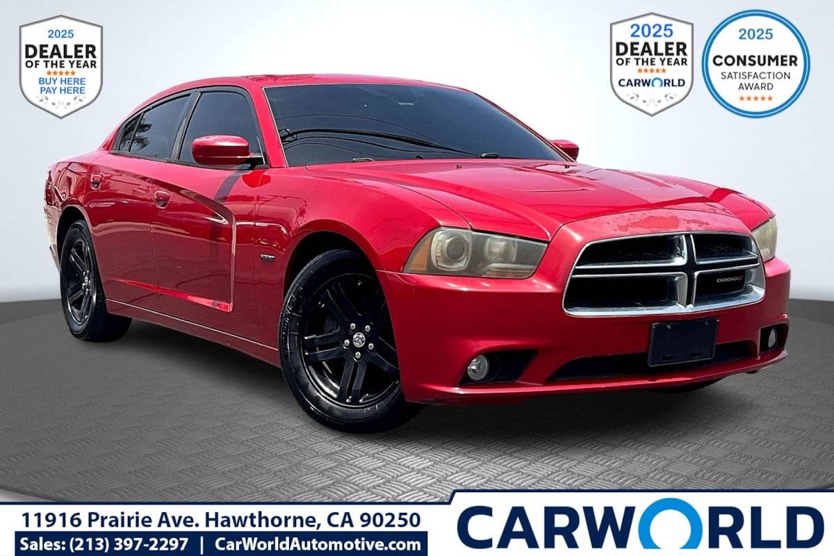 2013 Dodge Charger R/T — Sedan — 117,385 mi — Hawthorne, CA