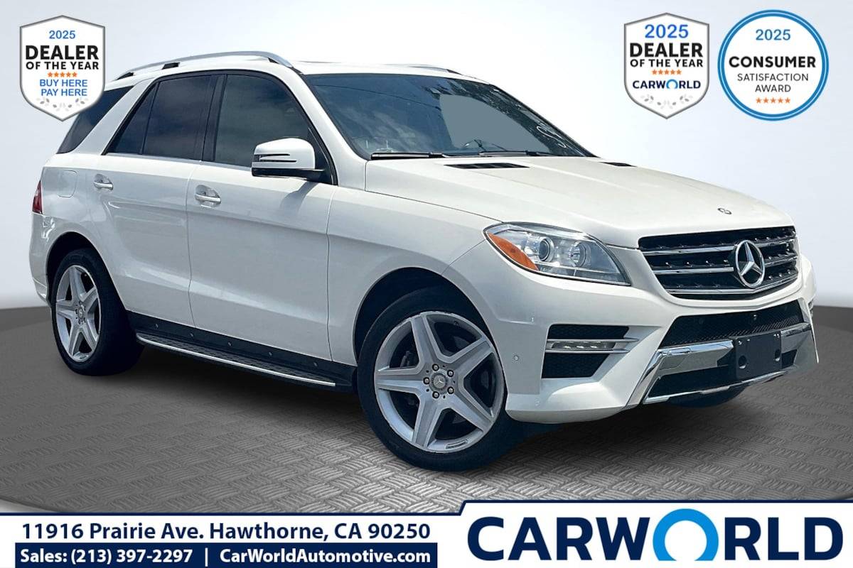 2015 Mercedes-Benz M-Class ML 400 — SUV — 80,030 mi — Hawthorne, CA