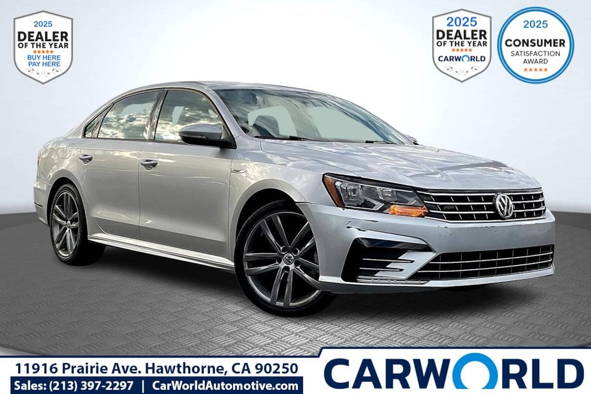 2018 Volkswagen Passat R-Line — Sedan — 53,877 mi — Hawthorne, CA