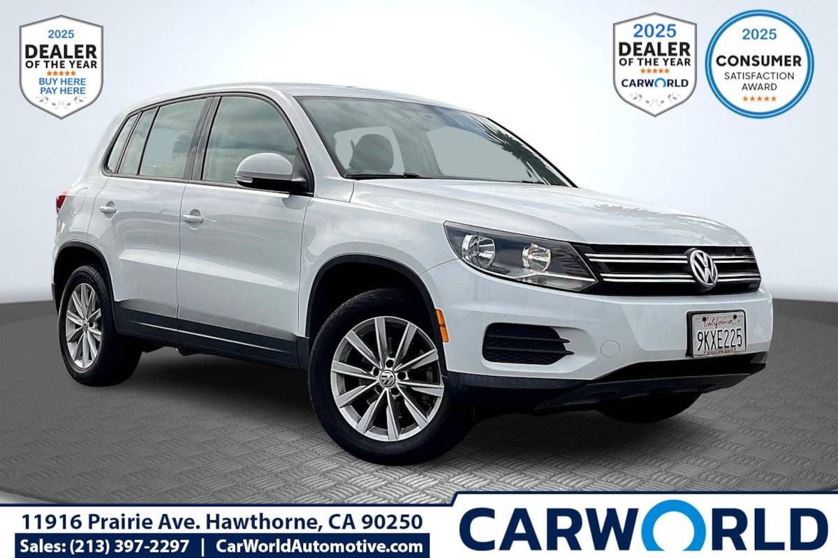 2017 Volkswagen Tiguan Limited — SUV — 61,637 mi — Hawthorne, CA