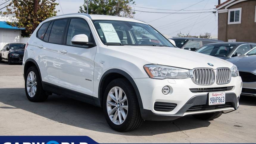 2016 BMW X3 28i — SUV — 46,438 mi — Hawthorne, CA