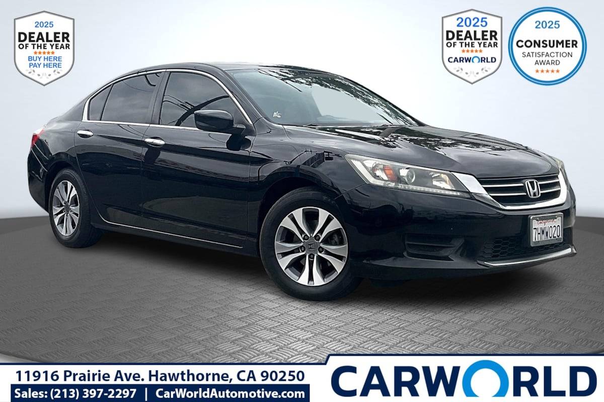 2015 Honda Accord LX — Sedan — 122,472 mi — Hawthorne, CA