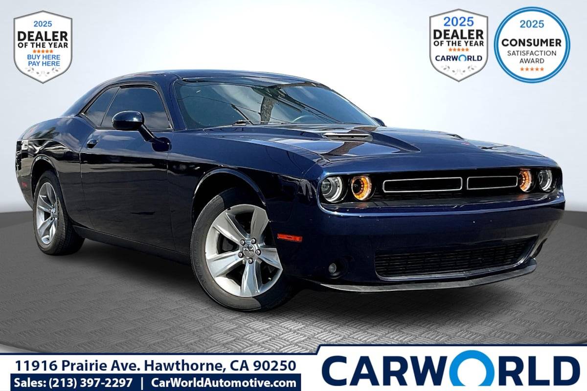 2017 Dodge Challenger SXT — Coupe — 56,550 mi — Hawthorne, CA