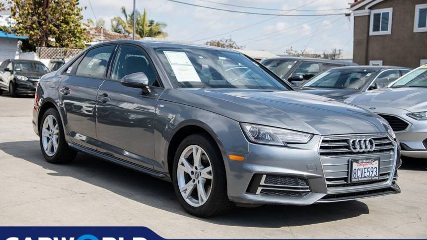 2018 Audi A4 ultra Premium — Sedan — 58,414 mi — Hawthorne, CA