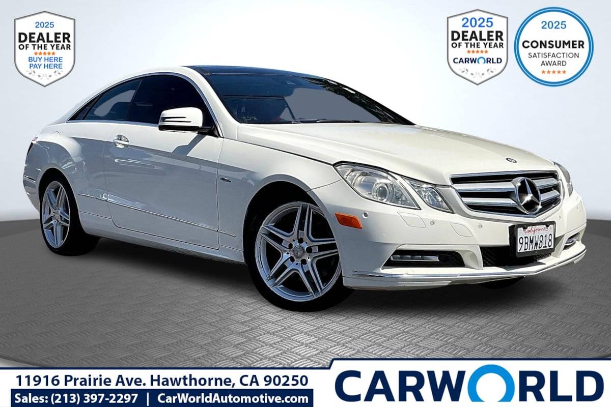 2012 Mercedes-Benz E-Class E 350 — Coupe — 131,124 mi — Hawthorne, CA