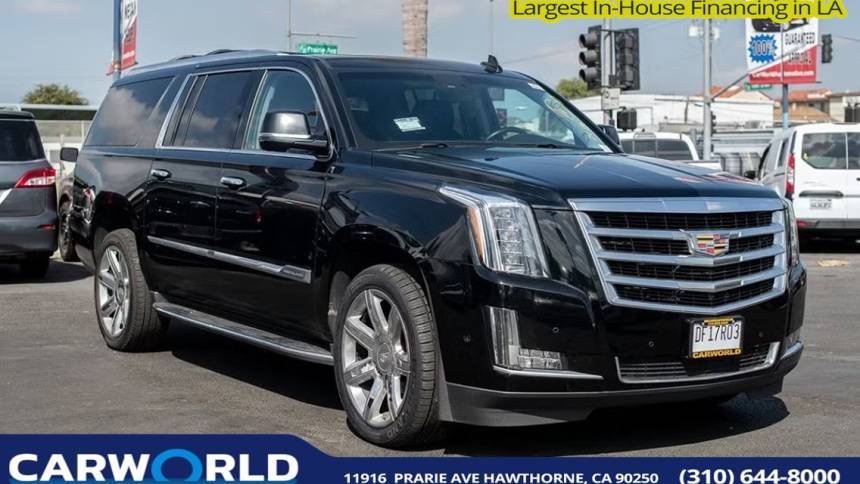 2017 Cadillac Escalade Luxury — SUV — 85,798 mi — Hawthorne, CA