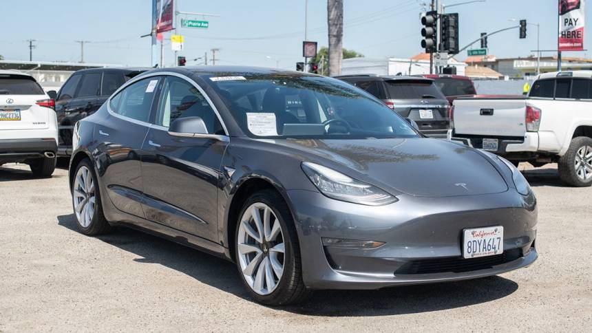 2018 Tesla Model 3 Long Range — Sedan — 76,151 mi — Hawthorne, CA