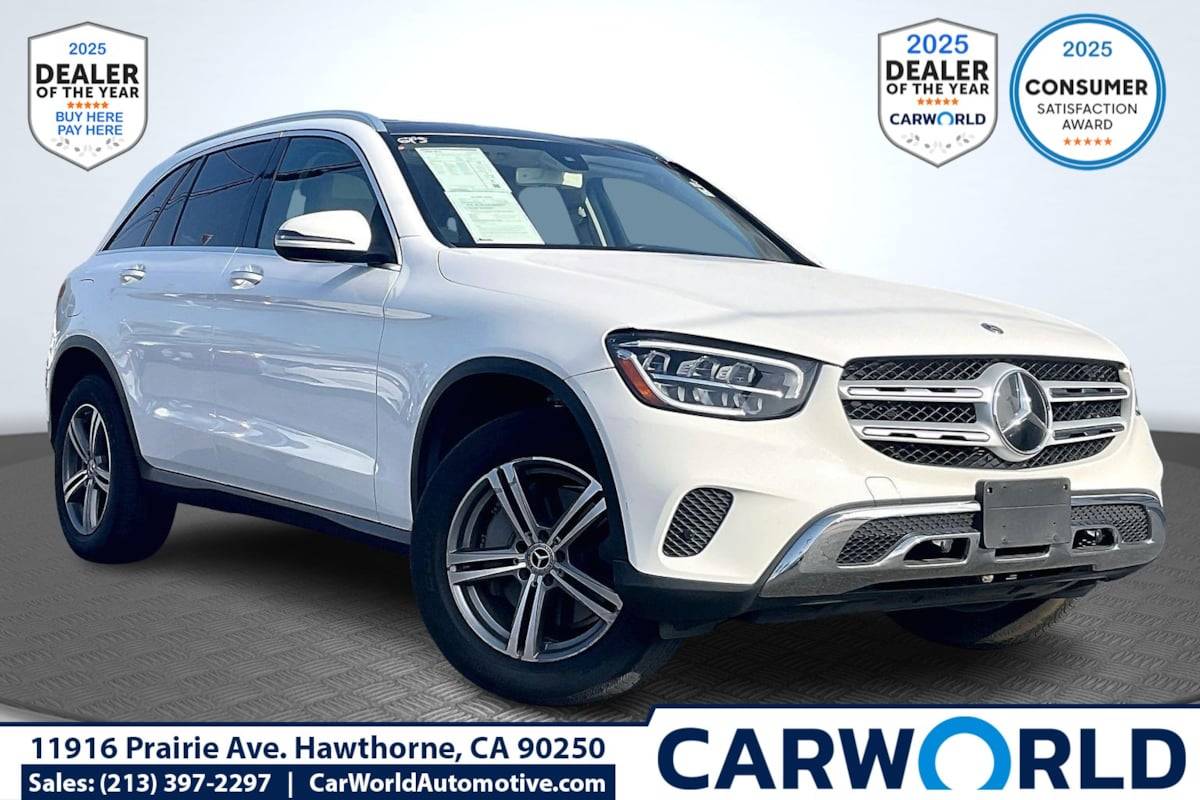 2020 Mercedes-Benz GLC GLC 300 — SUV — 63,531 mi — Hawthorne, CA