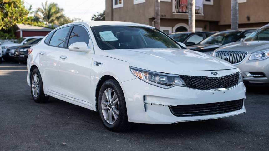 2016 Kia Optima LX — Sedan — 119,588 mi — Hawthorne, CA