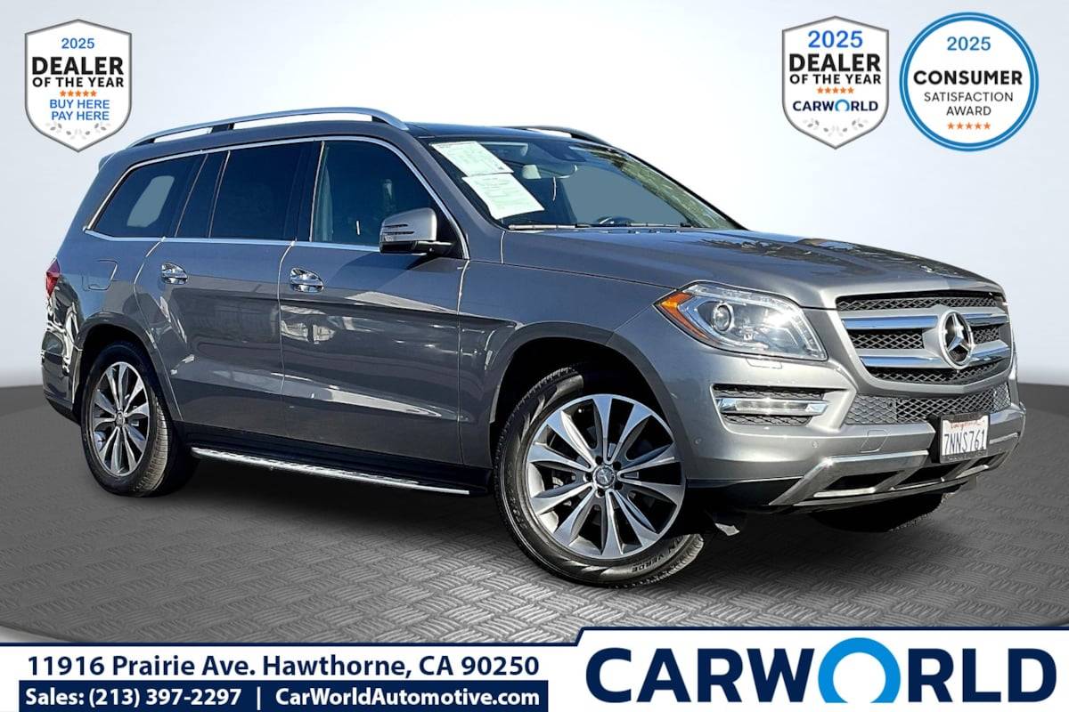 2015 Mercedes-Benz GL GL 450 — SUV — 79,378 mi — Hawthorne, CA