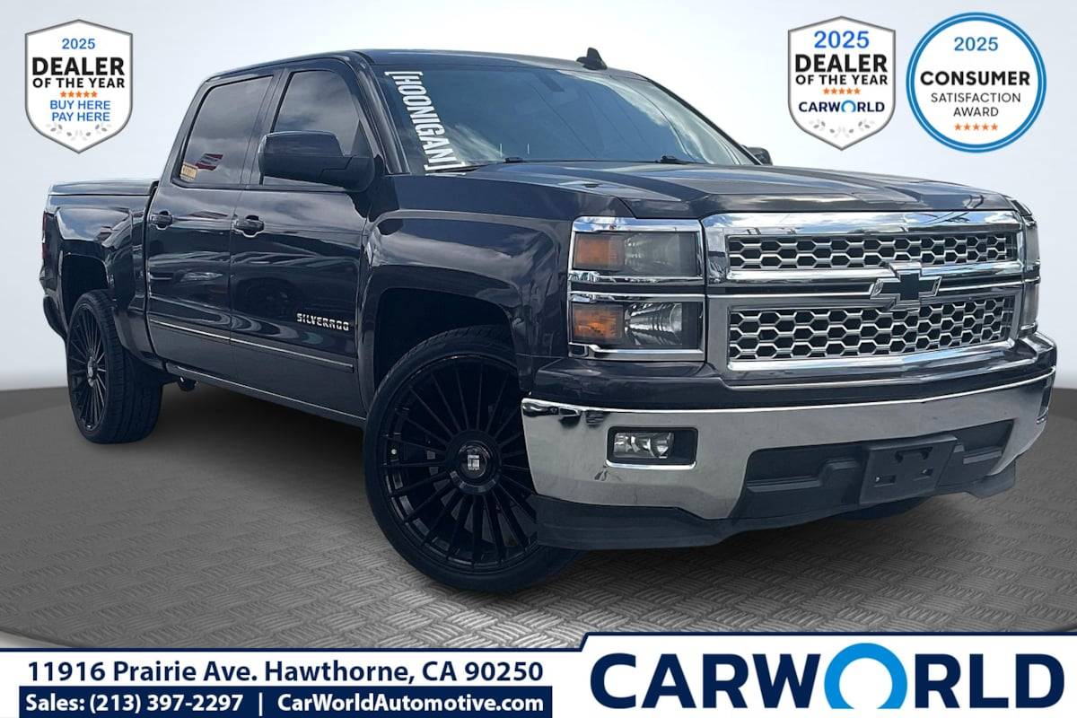 2015 Chevrolet Silverado 1500 LT — Pickup Truck — 146,791 mi — Hawthorne, CA