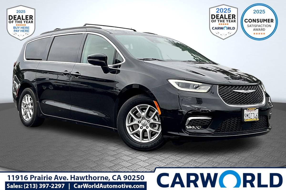 2022 Chrysler Pacifica Touring L — Minivan — 63,148 mi — Hawthorne, CA
