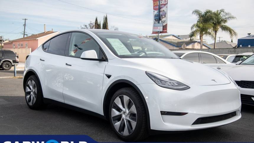 2021 Tesla Model Y Long Range — SUV — 56,689 mi — Hawthorne, CA