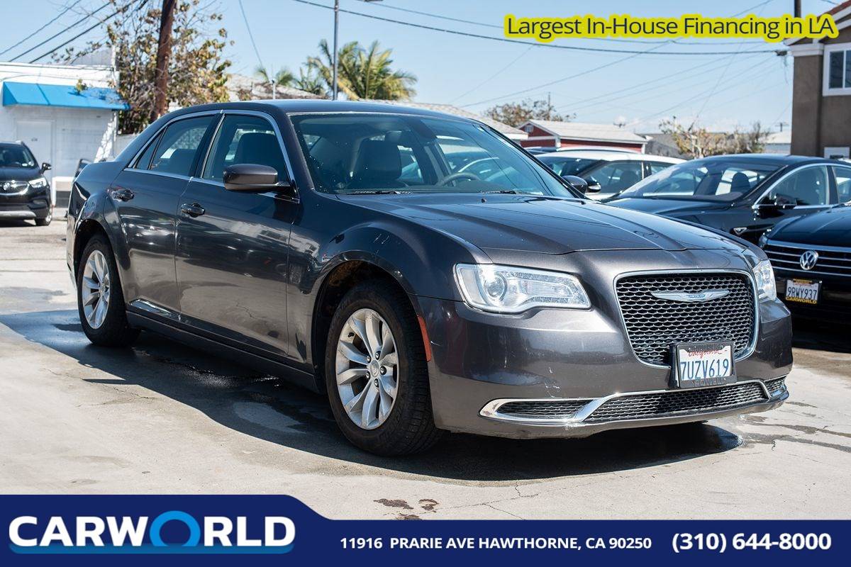 2016 Chrysler 300 Limited — Sedan — 42,549 mi — Hawthorne, CA